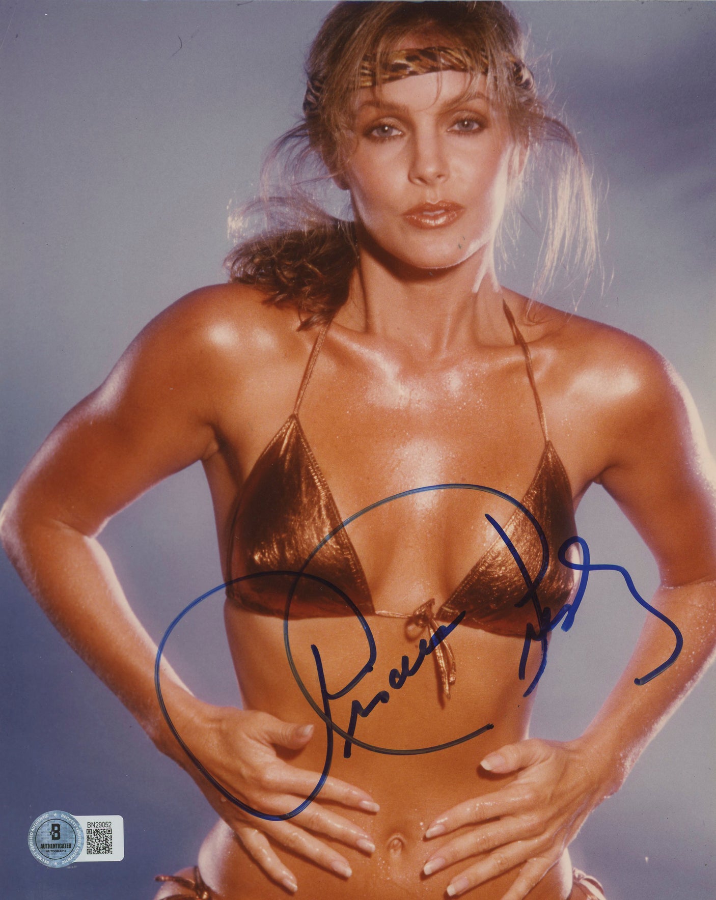 Priscilla Presley The Naked Gun Authentic Signed 8x10 Photo BAS #BN29052