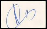 Andy Garcia The Untouchables Authentic Signed 3x5 Index Card BAS #BL96356
