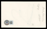 Andy Garcia The Untouchables Authentic Signed 3x5 Index Card BAS #BL96356