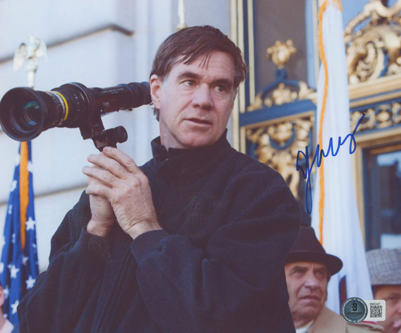 Gus Van Sant Elephant Authentic Signed 8x10 Photo Autographed BAS #BM03427