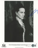Barbara Hershey The Portrait Of A Lady Authentic Signed 8x10 Photo BAS #BN29048