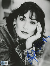 Anjelica Huston The Grifters Authentic Signed 8x10 Photo BAS #BN29043