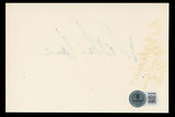 Nathan Lane The Lion King Authentic Signed 4x6 Index Card BAS #BT02460