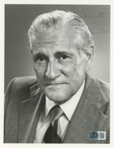 Eric Sevareid World News Round Up "For Don" Signed 8x10 Photo BAS #BM03436