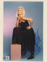 Christina Applegate Married... with Children Signed 8x10 Photo BAS #BN29027