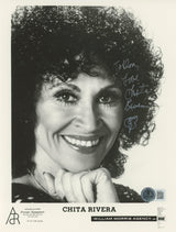 Chita Rivera Chicago "Love" Authentic Signed 8x10 Photo Autographed BAS #BM03484