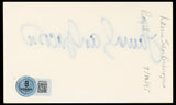 Laura San Giacomo Pretty Woman Authentic Signed 3x5 Index Card BAS #BP50594
