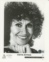 Chita Rivera Chicago "Love" Authentic Signed 8x10 Photo Autographed BAS #BM03485