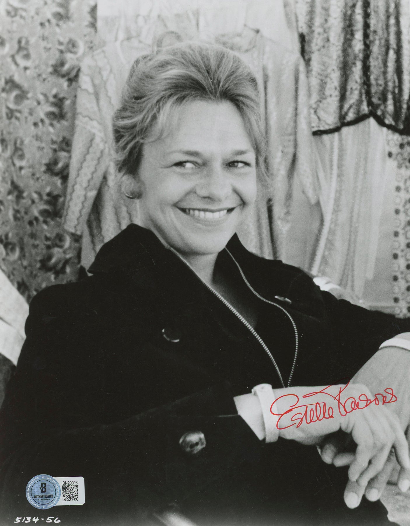 Estelle Parsons Rachel, Rachel Authentic Signed 7.5x9.5 Photo BAS #BN29016