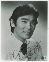 Robert Ito Rollerball "Best Wishes" Authentic Signed 8x10 Photo BAS #BM03836