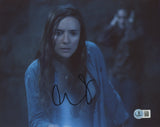 Catalina Sandino Moreno Maria Full of Grace Signed 8x10 Photo BAS #BV58062