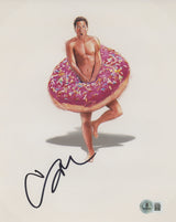 Simon Rex Red Rocket Authentic Signed 8x10 Photo Autographed BAS #BV58061