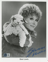 Sheri Lewis Ventriloquist Authentic Signed 8x10 Photo BAS #BM03497