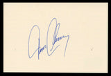 Tom Clancy Rainbow Six Authentic Signed 4x6 Index Card BAS #BT02455