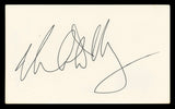 Rebecca De Mornay Risky Business Authentic Signed 3x5 Index Card BAS #BL96824
