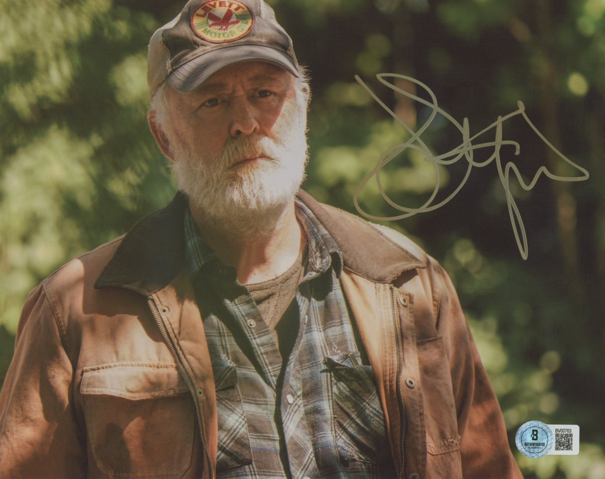 John Lithgow Pet Sematary Authentic Signed 8x10 Photo Autographed BAS #BV00763