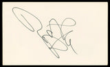 Robert Blake In Cold Blood Signed 3x5 Index Card Autographed BAS #AD70419