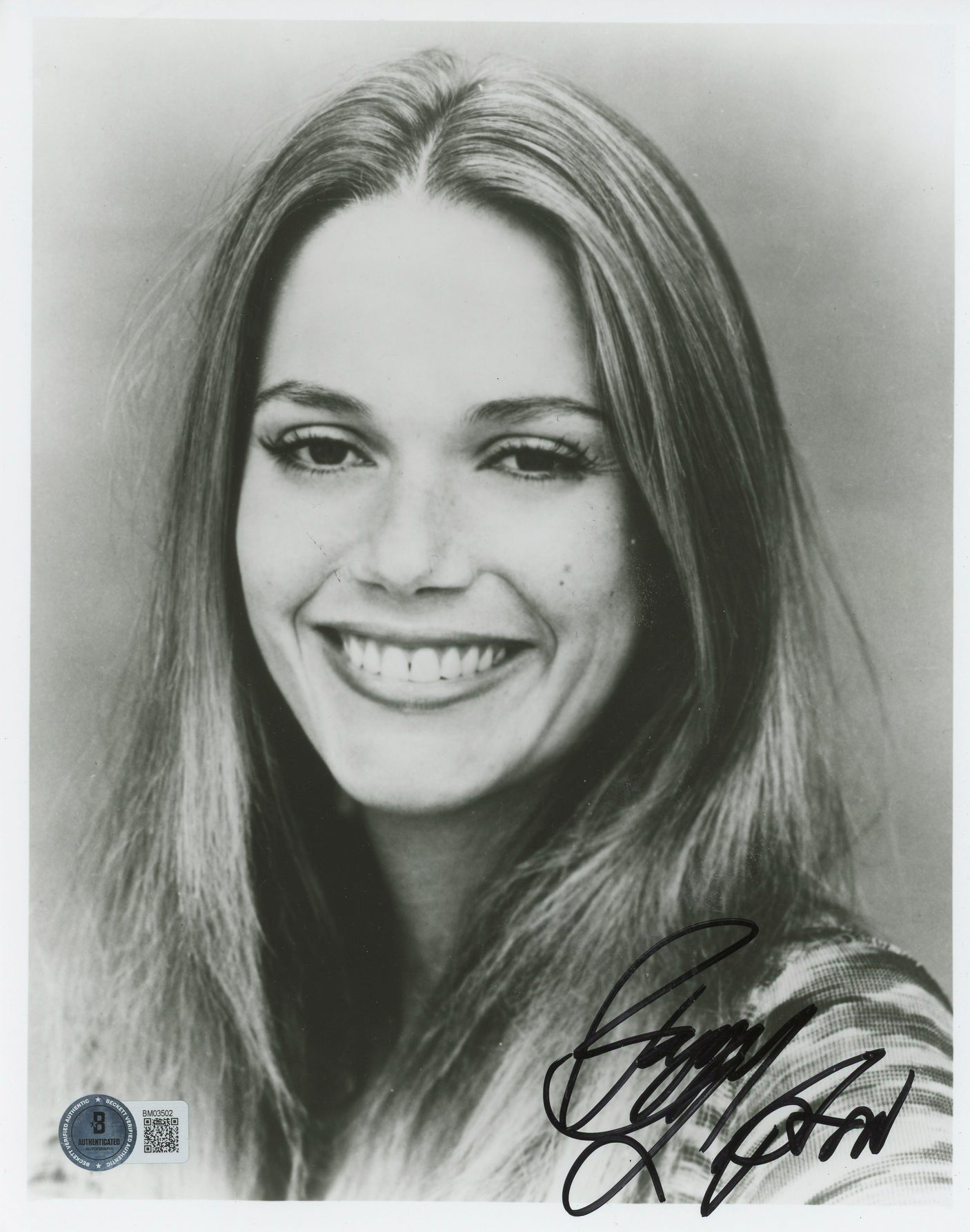 Peggy Lipton Mod Squad Authentic Signed 8x10 Photo Autographed BAS #BM03502