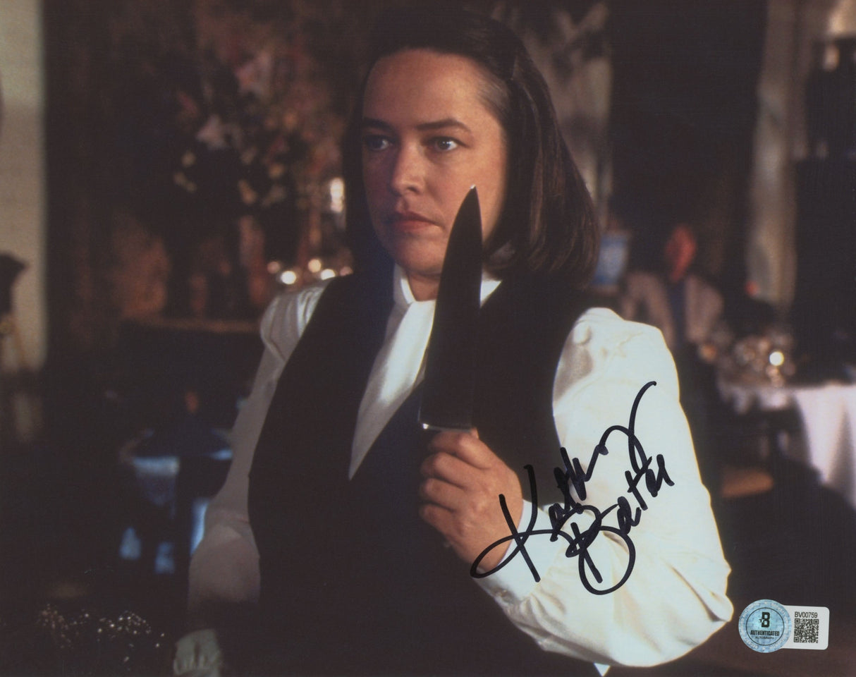 Kathy Bates Misery Authentic Signed 8x10 Photo Autographed BAS #BV00759