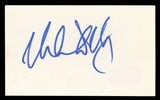Rebecca De Mornay Risky Business Authentic Signed 3x5 Index Card BAS #BL96826