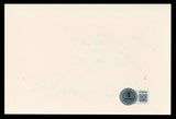 Denis Lawson Star Wars "Best Wishes" Signed 4x6 Index Card BAS #BT02528
