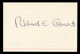 Richard E. Grant Can You Ever Forgive Me? Signed 4x6 Index Card BAS #BT02530