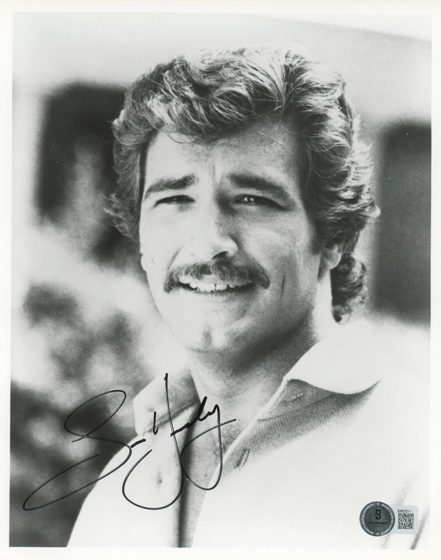 Lee Horsley The Hateful Eight Authentic Signed 8x10 Photo BAS #BM03511