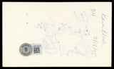 Karen Black The Great Gatsby "best to you!" Signed 3x5 Index Card BAS #AD70414