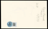 Tyra Ferrell Boyz N The Hood Authentic Signed 3x5 Index Card BAS #BP50611