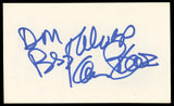 Karen Black The Great Gatsby "Best Wishes" Signed 3x5 Index Card BAS #AD70411