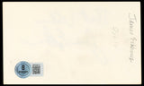 James Eckhouse Beverly Hills, 90210 Authentic Signed 3x5 Index Card BAS #BP50613