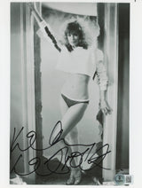 Kelly LeBrock Weird Science Signed 7.5x10 Photo Autographed BAS #BN29138