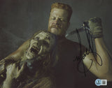Michael Cudlitz The Walking Dead Authentic Signed 8x10 Photo BAS #BV00779
