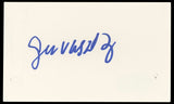 Gus Van Sant Authentic Signed 3x5 Index Card Autographed BAS #BP50620