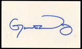 Garrett Wang Star Trek: Voyager Authentic Signed 3x5 Index Card BAS #BP50622