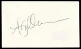 Apollonia Kotero Musician Signed 3x5 Index Card Autographed BAS #AD70401