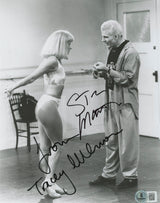 Tracey Ullman & Steve Martin Authentic Signed 8x10 Photo BAS #BN29200
