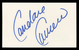Candace Cameron Full House Authentic Signed 3x5 Index Card BAS #BL96843
