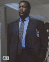 Wendell Pierce The Wire Authentic Signed 8x10 Photo Autographed BAS #BV00795