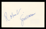 Robert Guillaume The Lion King Authentic Signed 3x5 Index Card BAS #BL96845