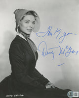 Dorothy McGuire Friendly Persuasion "Thank You" Signed 8x10 Photo BAS #BN29182