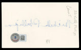 Michelle Phillips Knots Landing Authentic Signed 3x5 Index Card BAS #BL96505