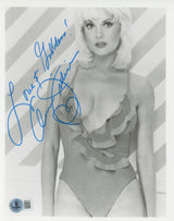 Ann Jillian Jennifer Slept Here "Love & God Bless" Signed 8x10 Photo BAS BN29176