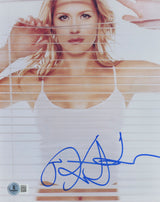 Kristy Swanson Buffy the Vampire Slayer Authentic Signed 8x10 Photo BAS #BN29174
