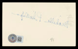 Michelle Phillips Knots Landing Authentic Signed 3x5 Index Card BAS #BL96507