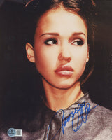 Jessica Alba Fantastic Four Authentic Signed 8x10 Photo Autographed BAS #BN29168