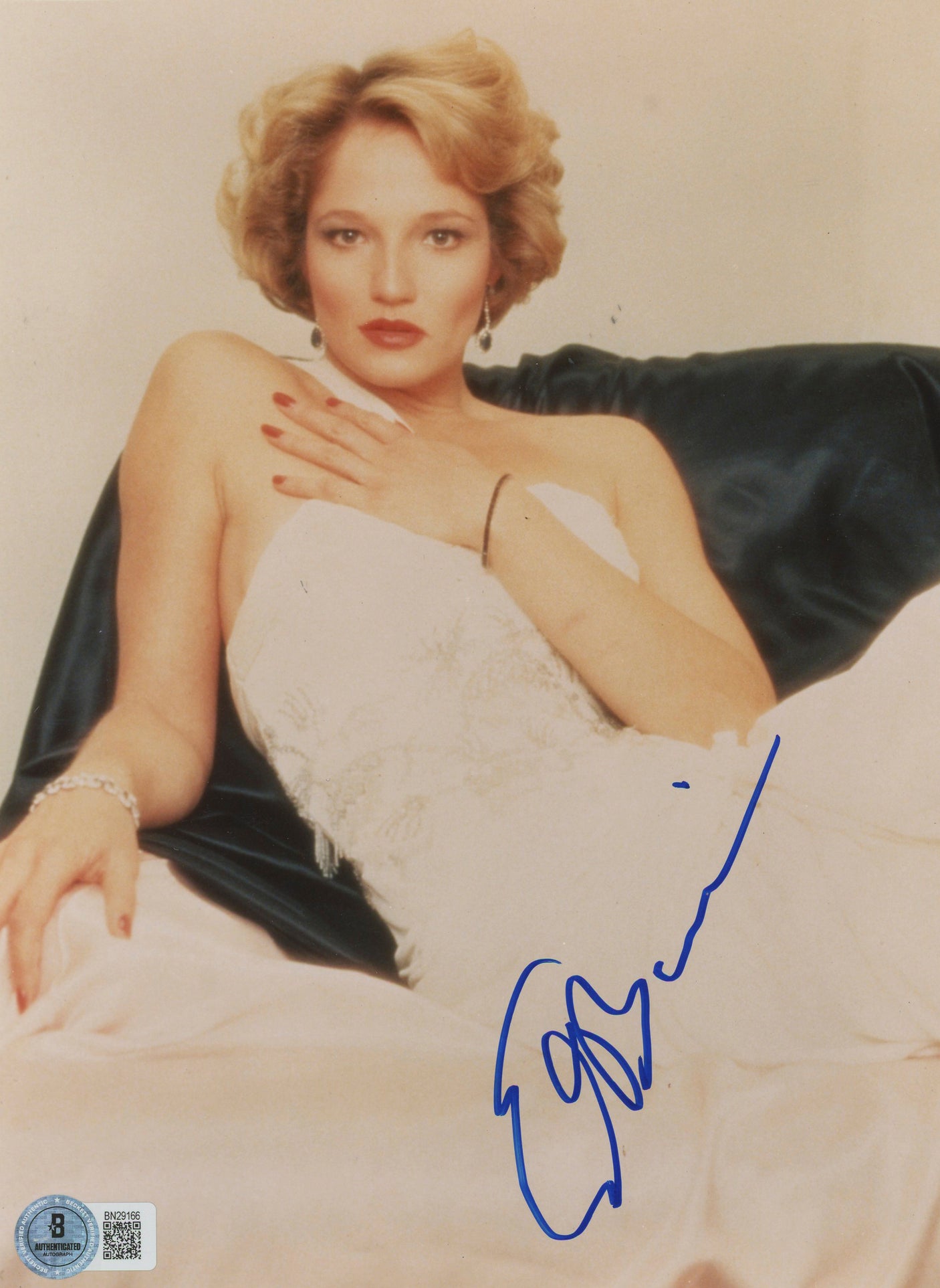 Ellen Barkin Drop Dead Gorgeous Authentic Signed 8x10 Photo BAS #BN29166