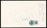 Dionne Warwick Authentic Signed 3x5 Index Card Autographed BAS #BP50633