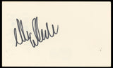 Ellen Wheeler All My Children Authentic Signed 3x5 Index Card BAS #BP50634