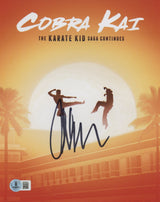 Ralph Macchio Cobra Kai Authentic Signed 8x10 Photo BAS #BV00810